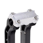 OG Aluminum Performance Top Clamp on OG Black Performance Riser Legs
