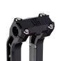 OG Black Performance Top Clamp on OG Black Performance Riser Legs