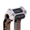 OG Aluminum Performance Digital Gauge Top Clamp on OG Bronze Performance Riser Legs