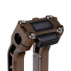 OG Bronze Performance Digital Gauge Top Clamp on OG Bronze Performance Riser Legs