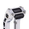 OG Aluminum Performance Digital Gauge Top Clamp on OG Chrome Performance Riser Legs