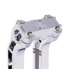 OG Chrome Performance Top Clamp on OG Chrome Performance Riser Legs
