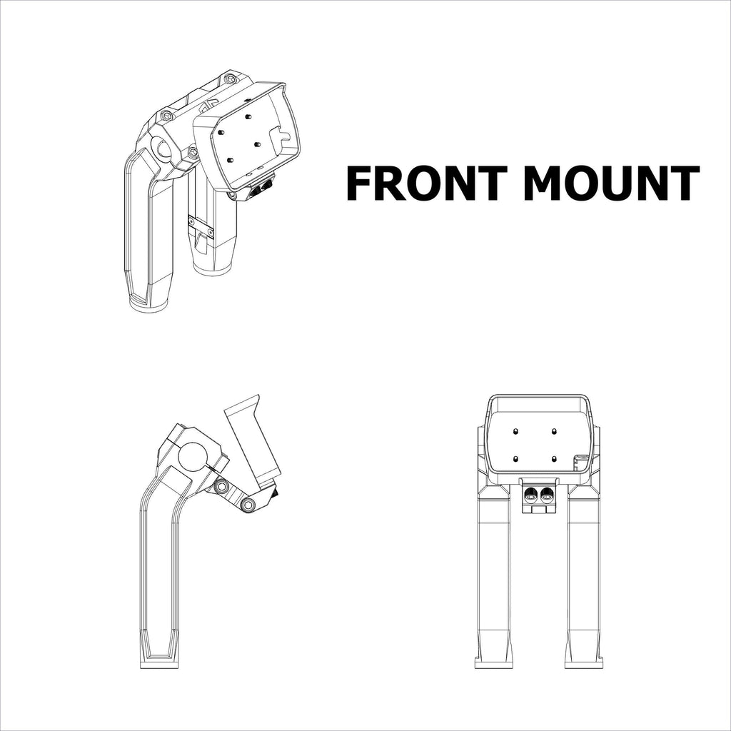 OG Power Vision Mount - Team Dream Rides