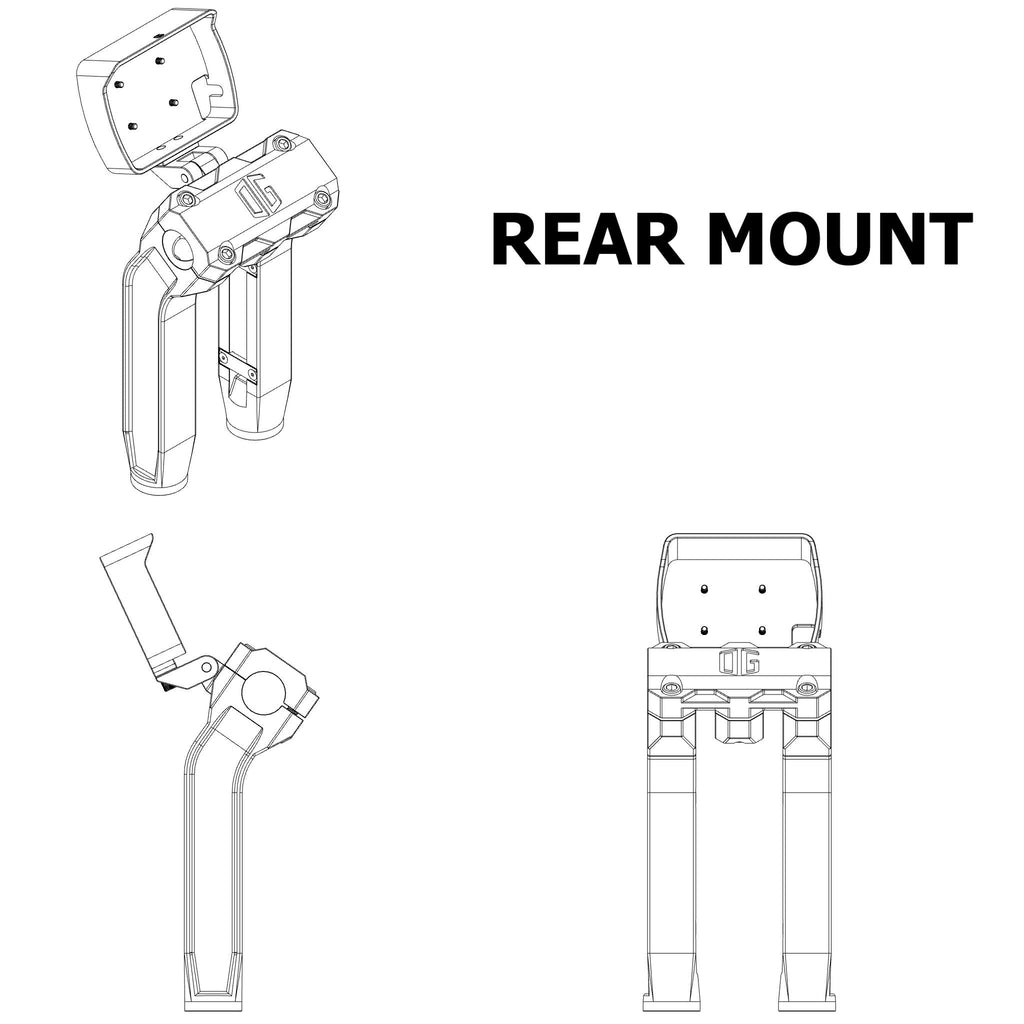 OG Power Vision Mount - Team Dream Rides