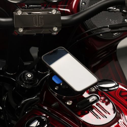 OG Quad Lock Reversible Gauge Block Off Plate - Team Dream Rides