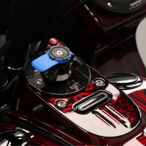OG Quad Lock Reversible Gauge Block Off Plate - Team Dream Rides