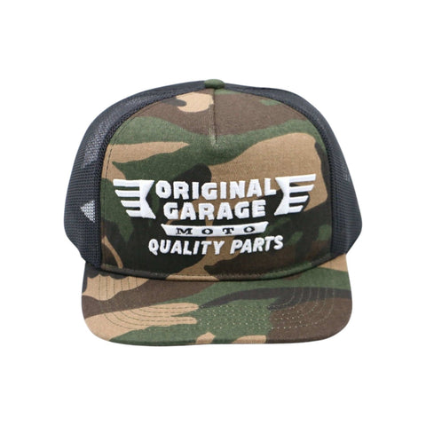 OG Quality Parts Camo Trucker Hat - Team Dream Rides