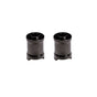 Black Radial Brake Caliper Spacers