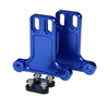 Original Garage Moto Replacement Bagger Fender Billet Blue Bracket Kit