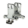 Original Garage Moto Replacement Bagger Fender Billet Chrome Bracket Kit