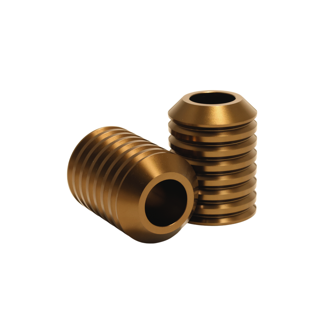 OG Replacement Billet Crash Bar Sliders - Team Dream Rides