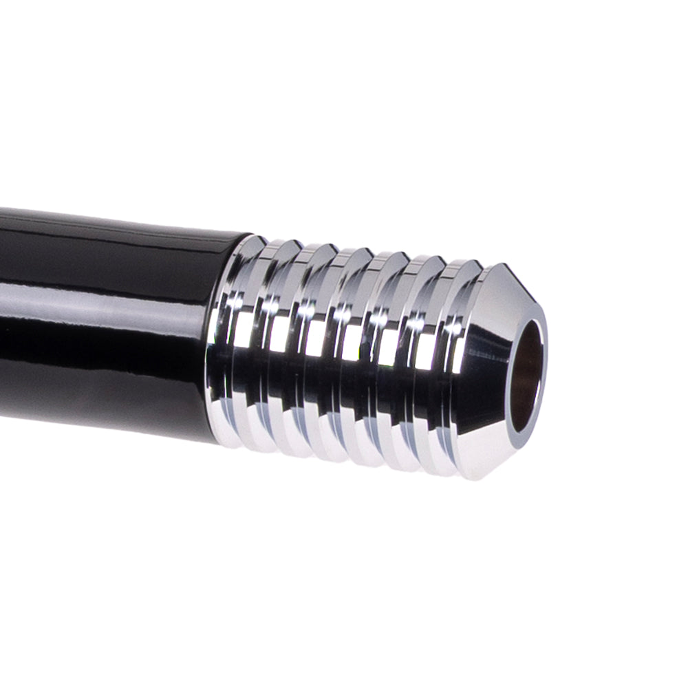 OG Replacement Billet Crash Bar Sliders Chrome On Black