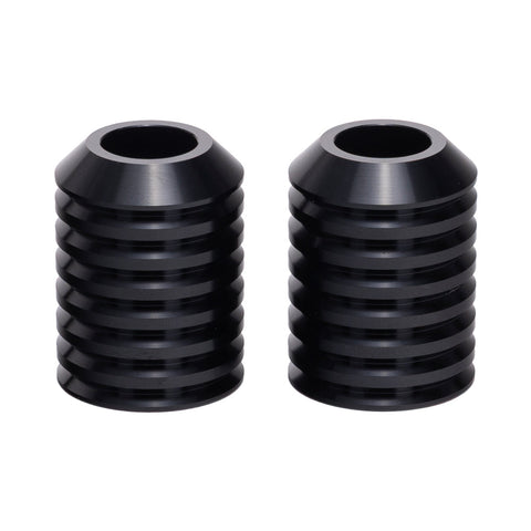 OG Black Replacement Billet Crash Bar Sliders