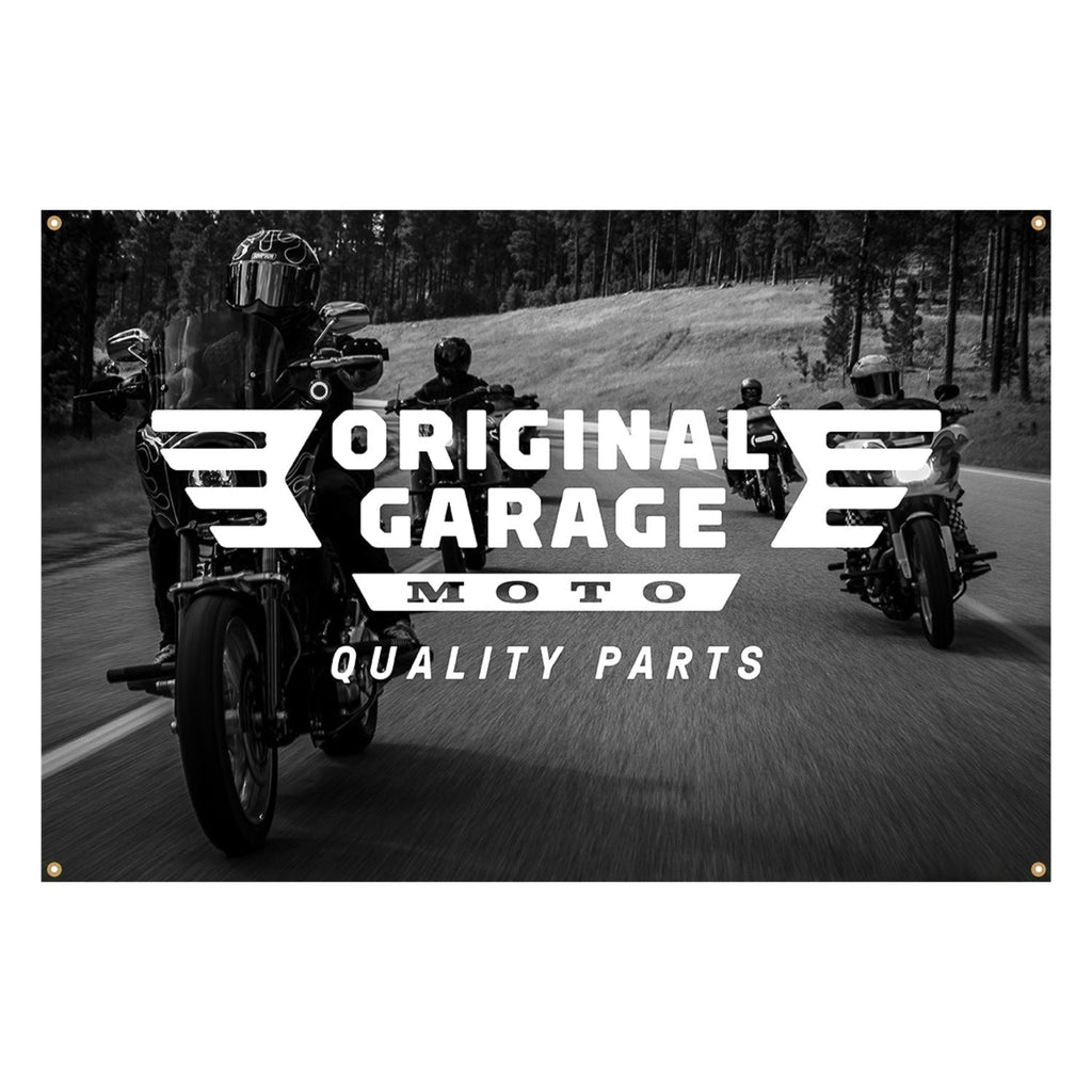 OG Ride Hard Shop Banner - Team Dream Rides