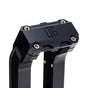OG Black Risers Top Clamp on Black Riser