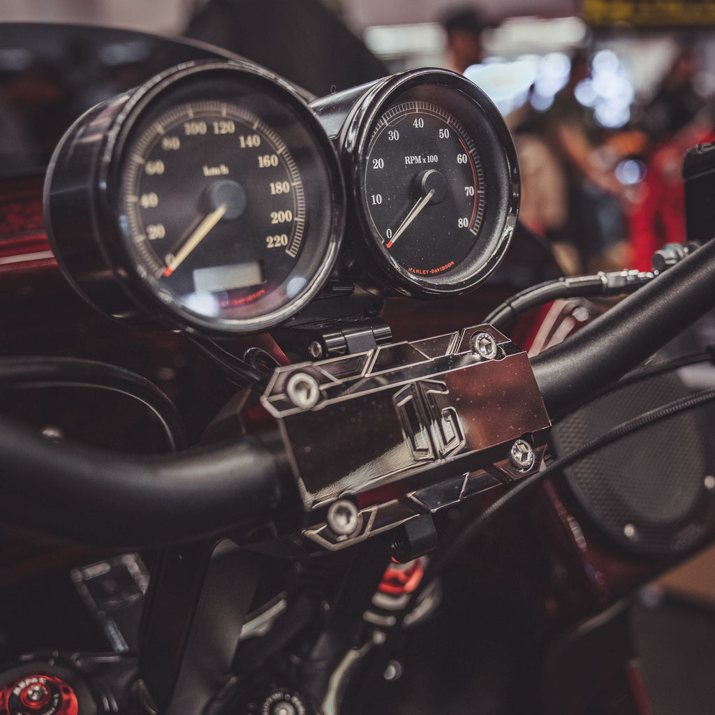 OG Risers Top Clamps - Team Dream Rides