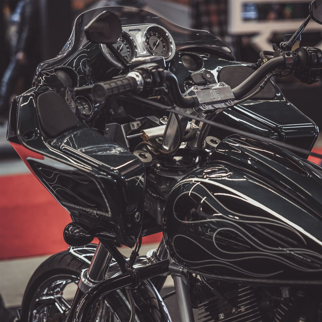 OG Risers Top Clamps - Team Dream Rides