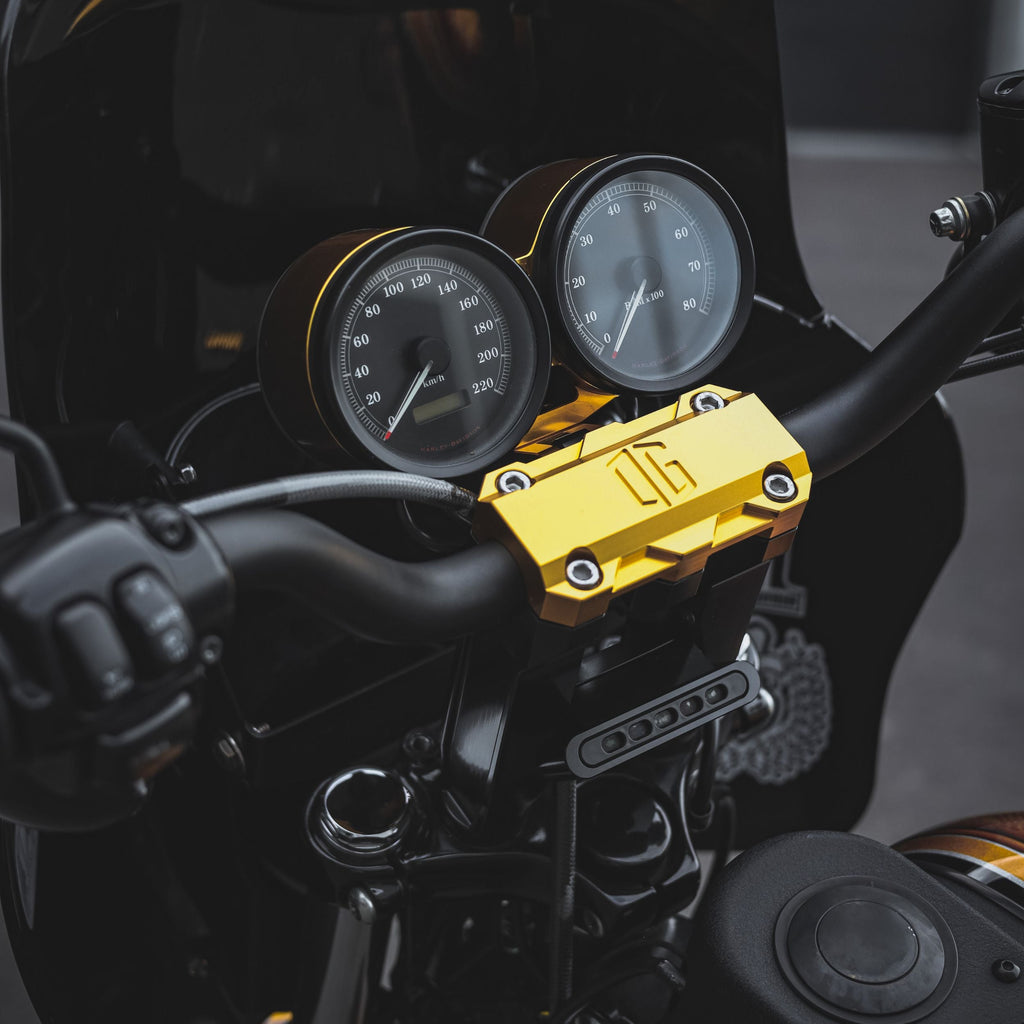 OG Risers Top Clamps - Team Dream Rides