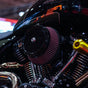 OG Round Air Cleaner Cover - Classic installed on a 2026 Road Glide FLTR Olive Steel