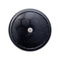 OG Black Round Air Cleaner Cover HoneyComp