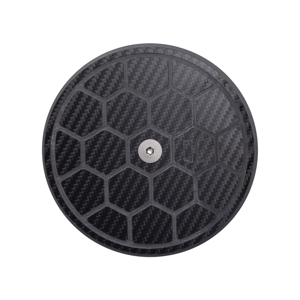 OG Round Air Cleaner Cover - HoneyComp - Team Dream Rides