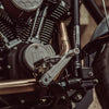 OG Shorty Gripper Shifter Peg installed on a 2025 Softail Low Rider S FXLRS