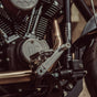 OG Shorty Gripper Shifter Peg installed on a 2025 Softail Low Rider S FXLRS