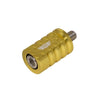 Harley Davidson Gold Shorty Mini Gripper Shifter Peg