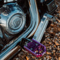 OG Shorty Shifter Peg installed on a 2021 Softail Standard FXST