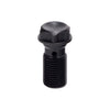 Black OG Single Banjo Bolt M10x1.0