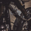 OG Speed 49mm (2014-Up) Touring Fork Brace installed on a 2020 Street Glide FLH
