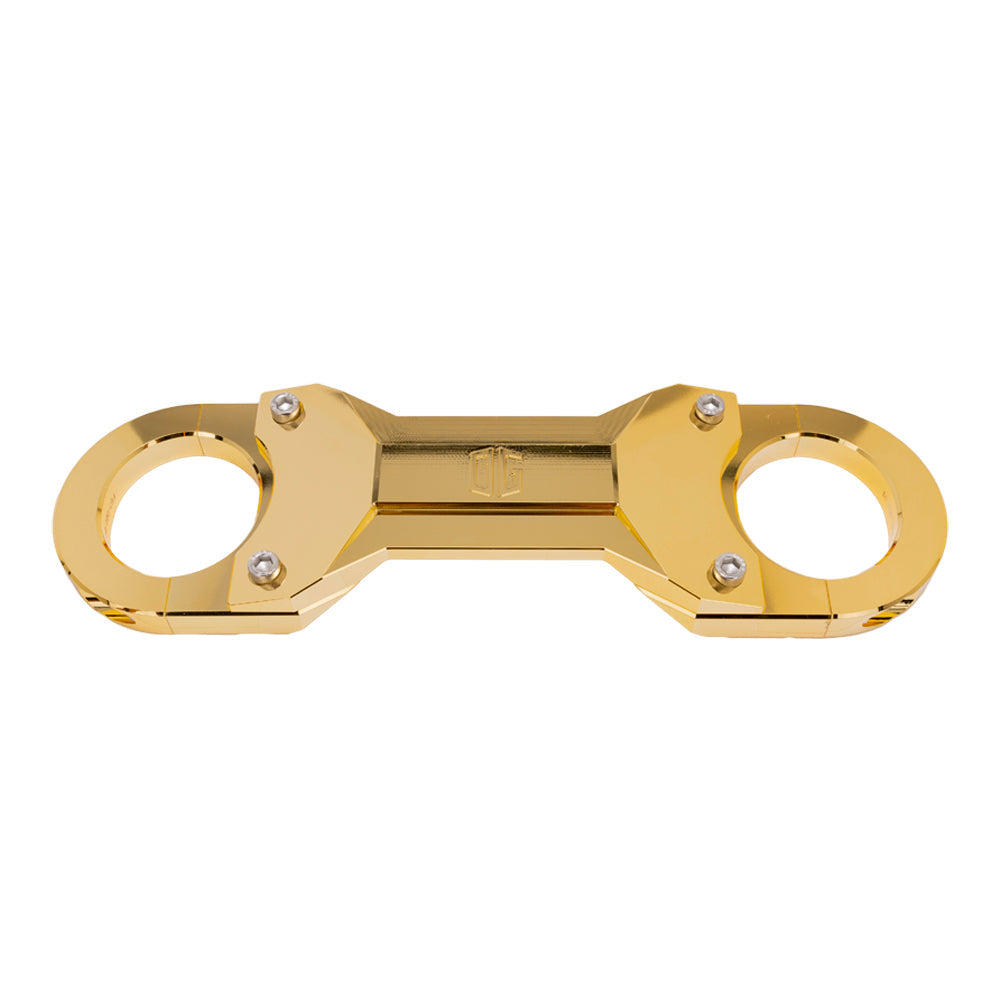 OG Gold Plating Speed 49mm 2014-Up Touring Fork Brace