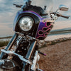 OG Speed 49mm Fork Brace installed on a 2021 Softail Standard FXST
