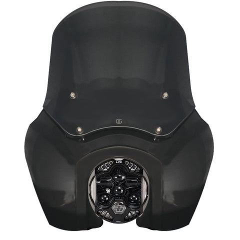 OG T-Sport Fairing kit for Harley-Davidson with Baja DOT LP6 Headlight