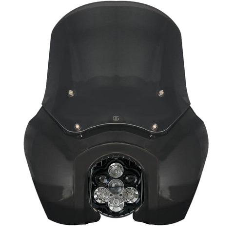 OG T-Sport Fairing kit for Harley-Davidson with Custom Dynamics Shark Demon 2