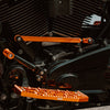 OG Touring Shift Linkage Orange installed on a 2024 Turbo Road Glide