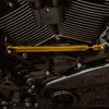 OG Touring Shift Linkage Gold installed on a 2026 Street Glide