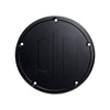 OG Black Twin Cam Derby Cover