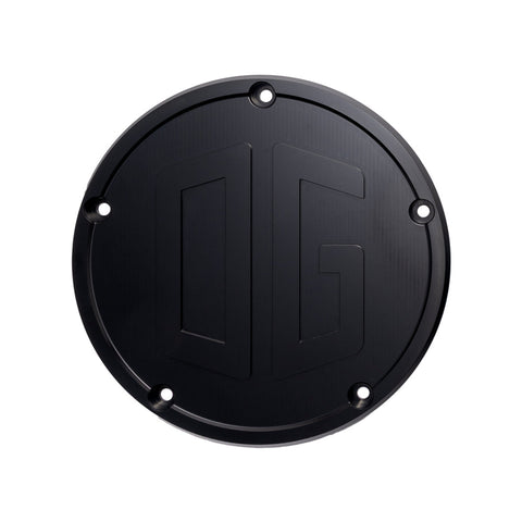 OG Black Twin Cam Derby Cover