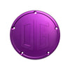 OG Purple Twin Cam Derby Cover