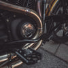 OG Twin Cam Points Cover installed on a 1999 Dyna FXD