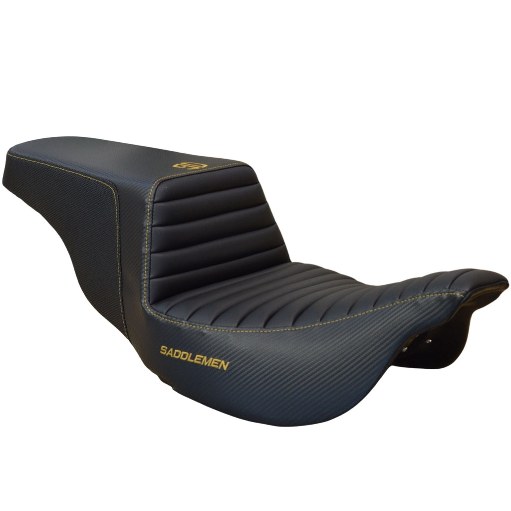 OG X Saddlemen Custom Step Up Seat for HDs Touring models - Team Dream Rides