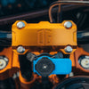 OG Performance Top Clamp installed on 8.5'' Performance Risers on a 2024 Turbo Road Glide