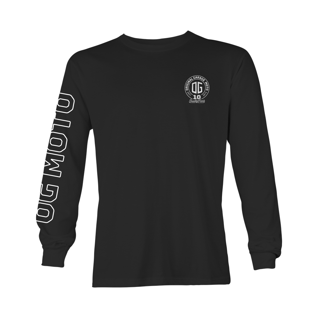 OG 10th Anniversary Softail Long Sleeve - Black - Team Dream Rides