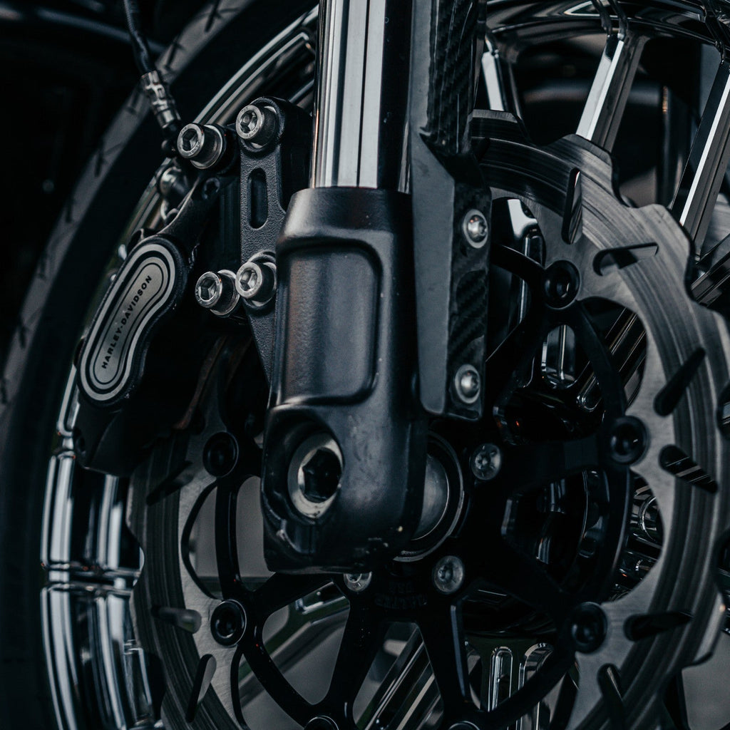 Large Brake Rotor Display OG 13