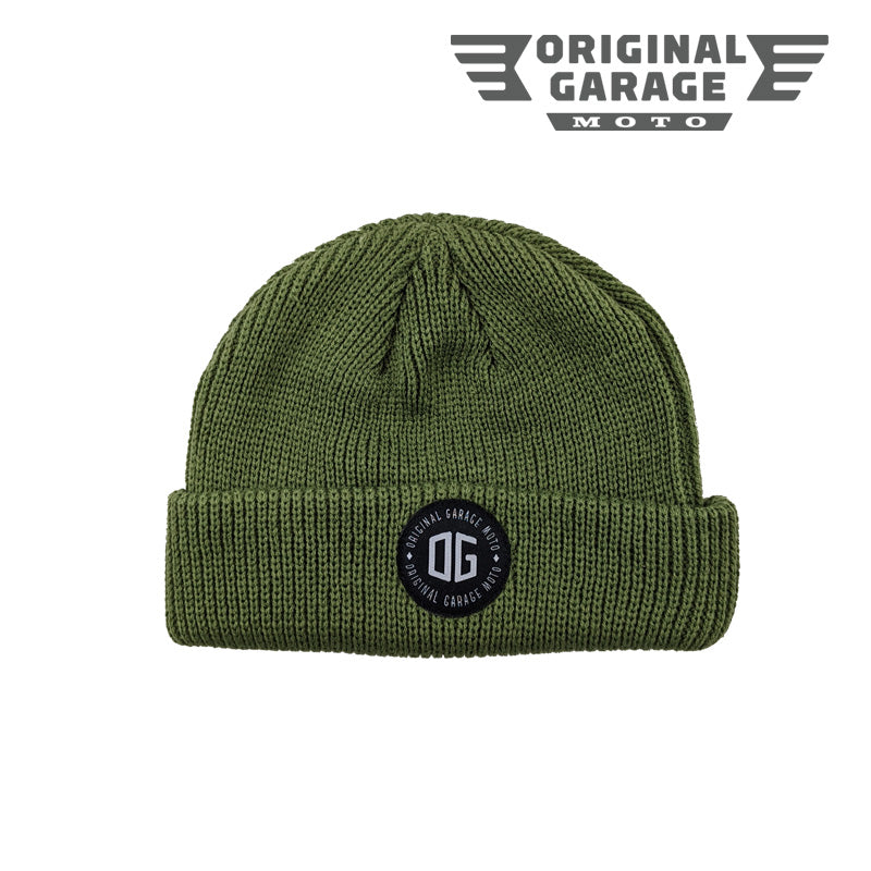 OG Classic Beanie - Original Garage Moto