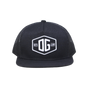 OG Classic Black Trucker Hat - Original Garage Moto