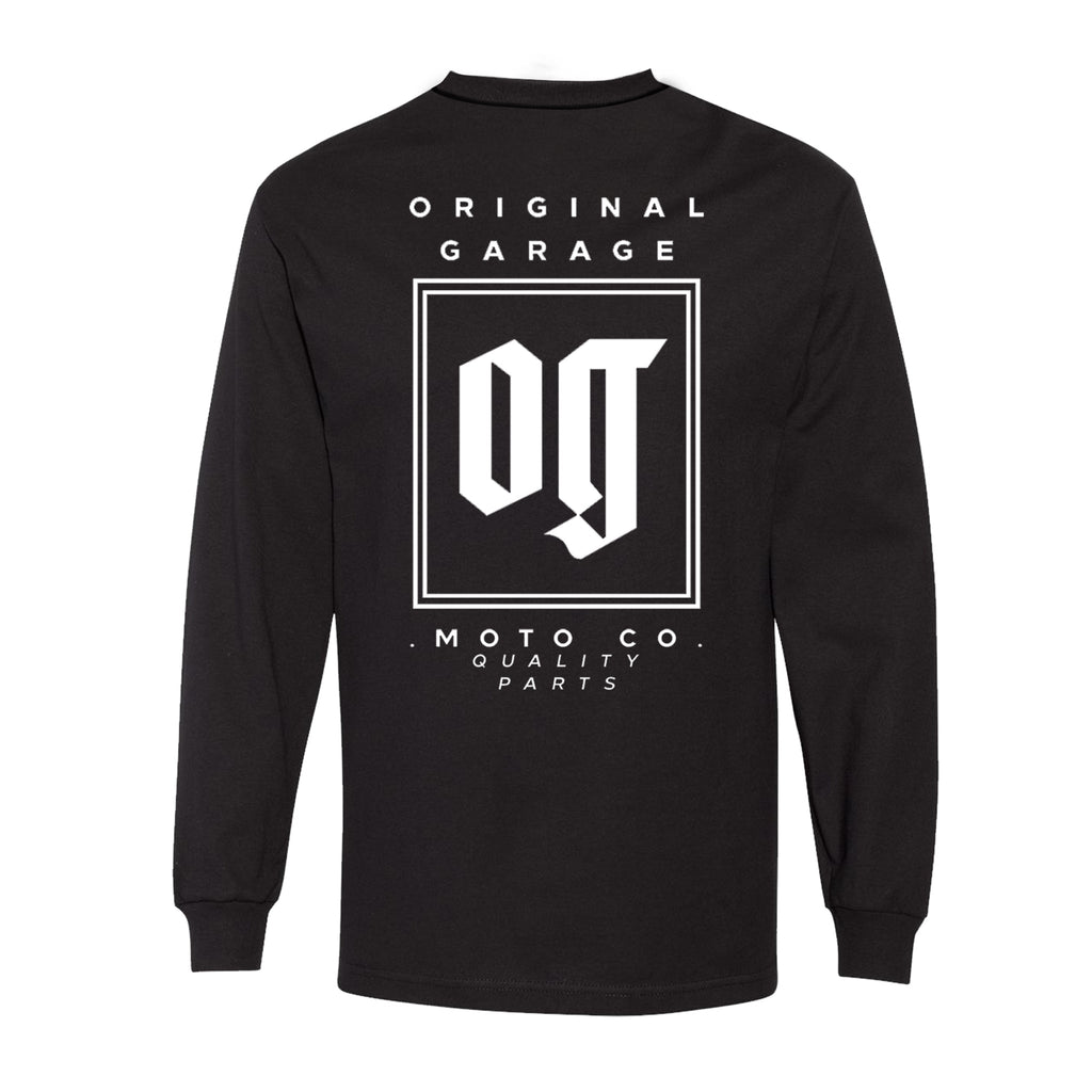 Original Garage Moto Race Team Long Sleeve