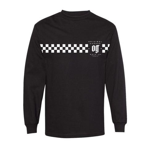 Original Garage Moto Race Team Long Sleeve