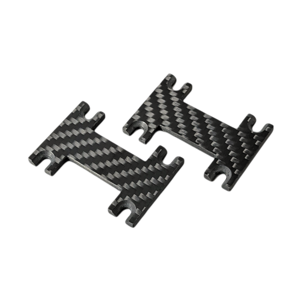 OG Risers Carbon Fiber Wires Bracket - Team Dream Rides
